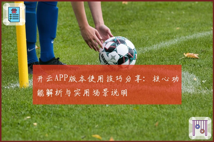 开云APP版本使用技巧分享:核心功能解析与实用场景说明