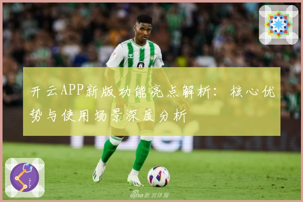 开云APP新版功能亮点解析:核心优势与使用场景深度分析