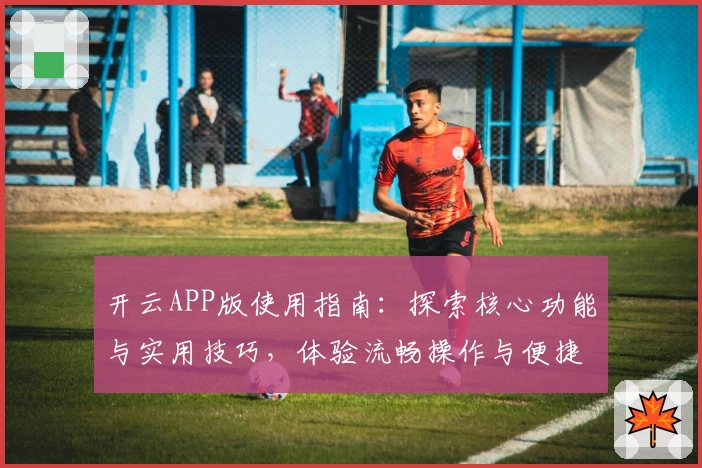 开云APP版使用指南:探索核心功能与实用技巧,体验流畅操作与便捷界面